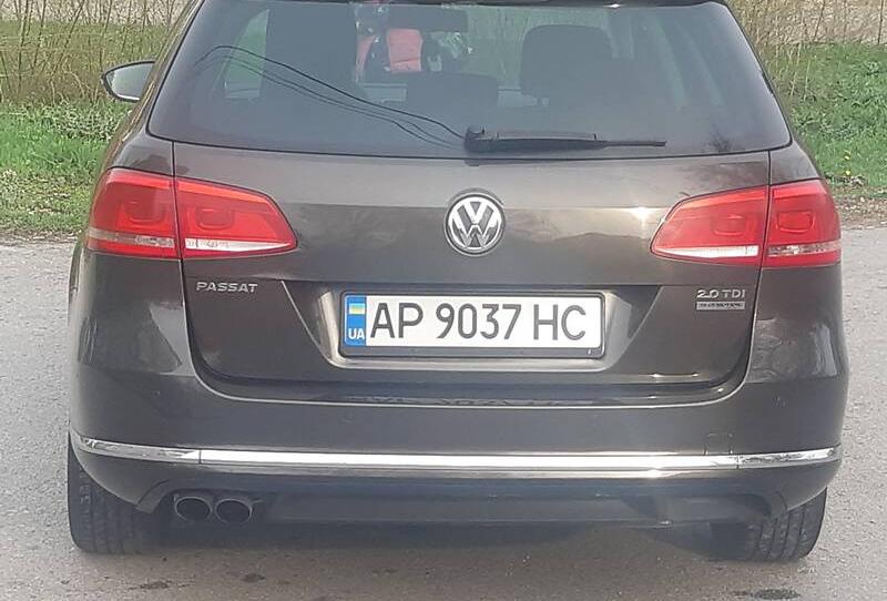 Volkswagen Passat B7 2012