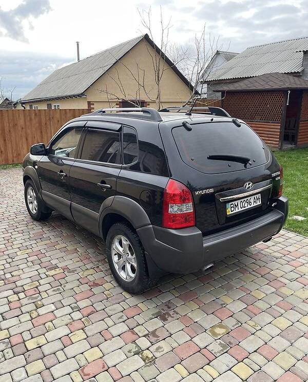 Hyundai Tucson 2008