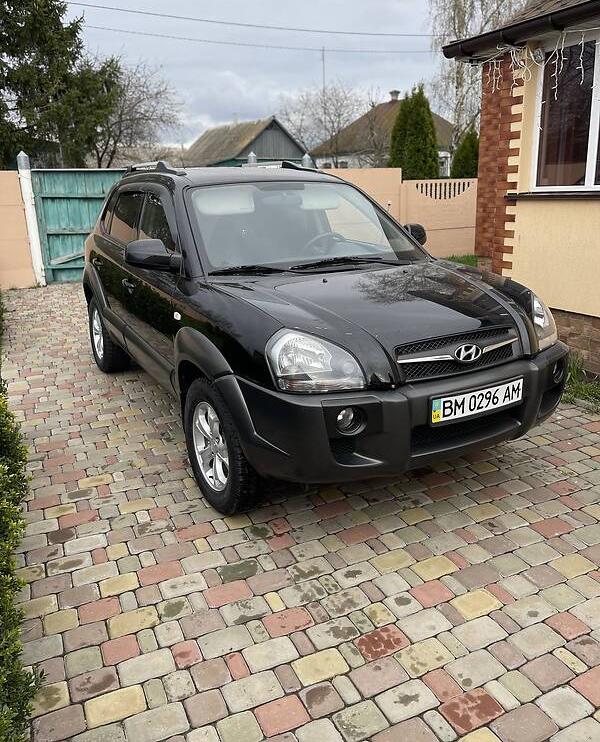 Hyundai Tucson 2008