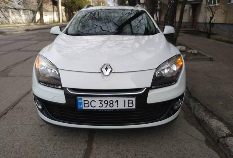Renault Megane 2013