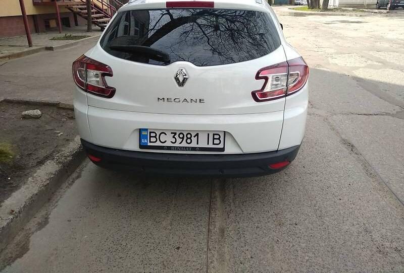 Renault Megane 2013