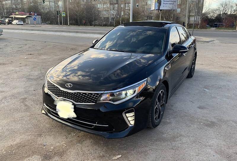 Kia Optima S 2018