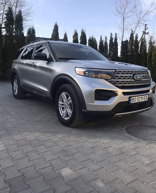 Ford Explorer 2020