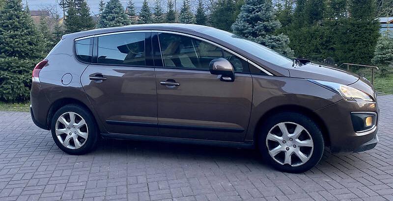 Peugeot 3008 1.6 2014