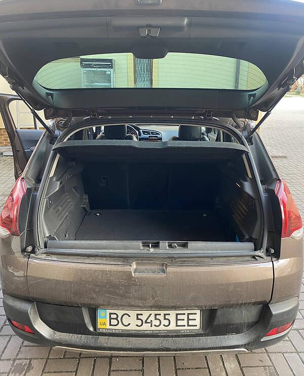Peugeot 3008 1.6 2014