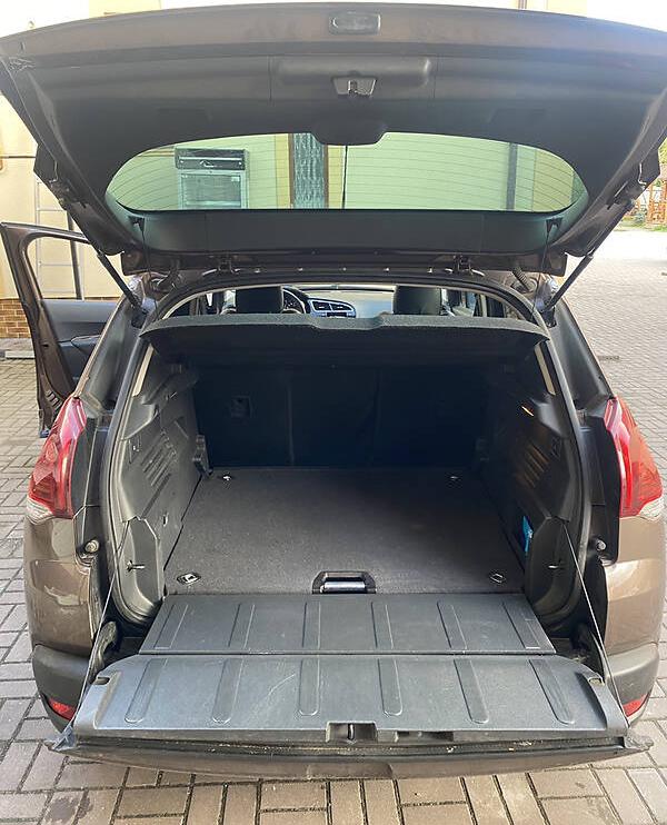 Peugeot 3008 1.6 2014