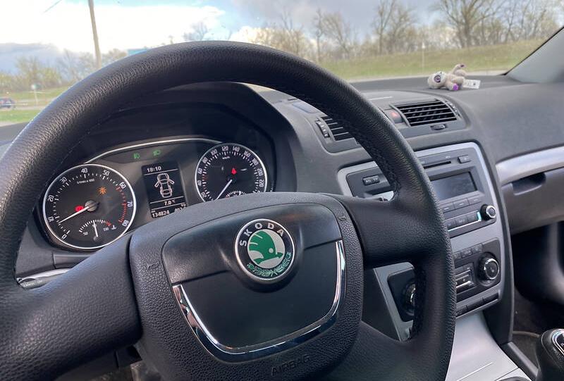 Skoda Octavia A5 2012