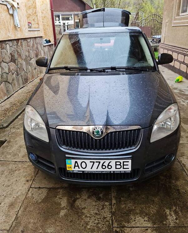 Skoda Fabia 2009