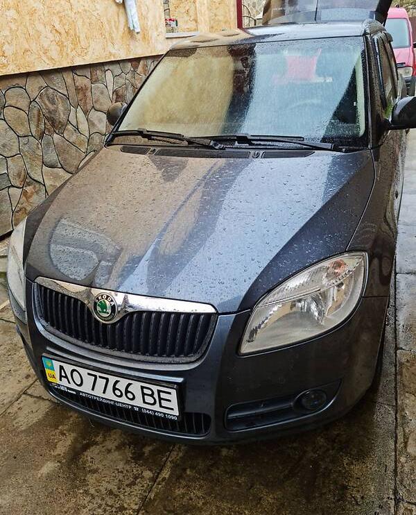 Skoda Fabia 2009