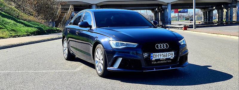 Audi A6 2014