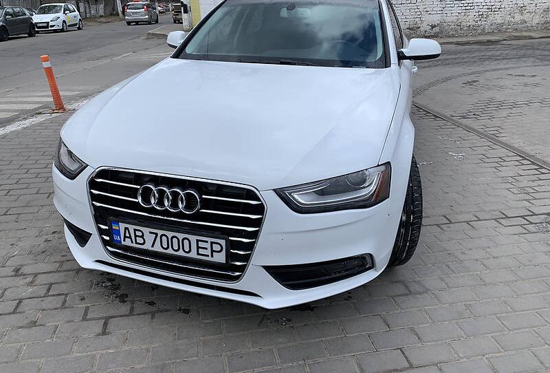 Audi A4 2013
