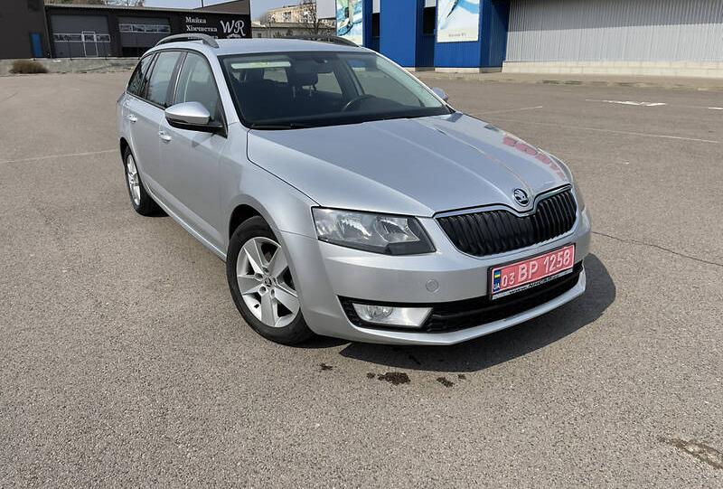 Skoda Octavia A7 2014