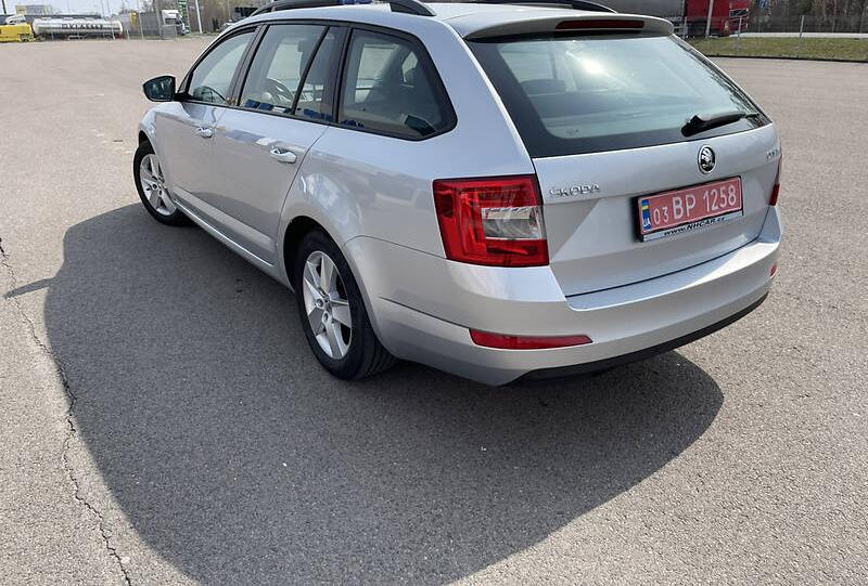 Skoda Octavia A7 2014