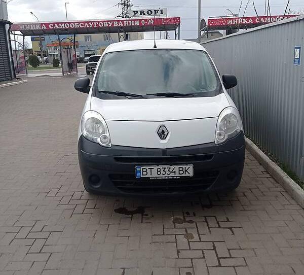 Renault Kangoo груз. maxi 2013
