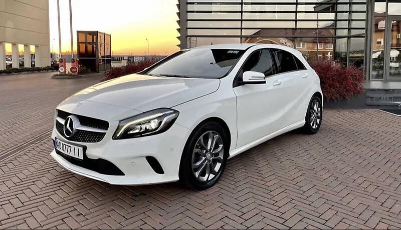 Mercedes-Benz A 200 2.2TDI 2016