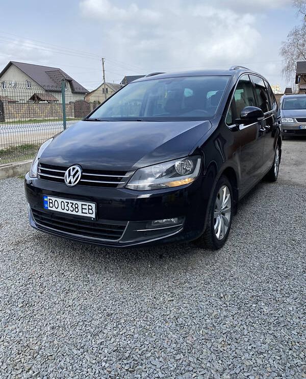 Volkswagen Sharan 2011