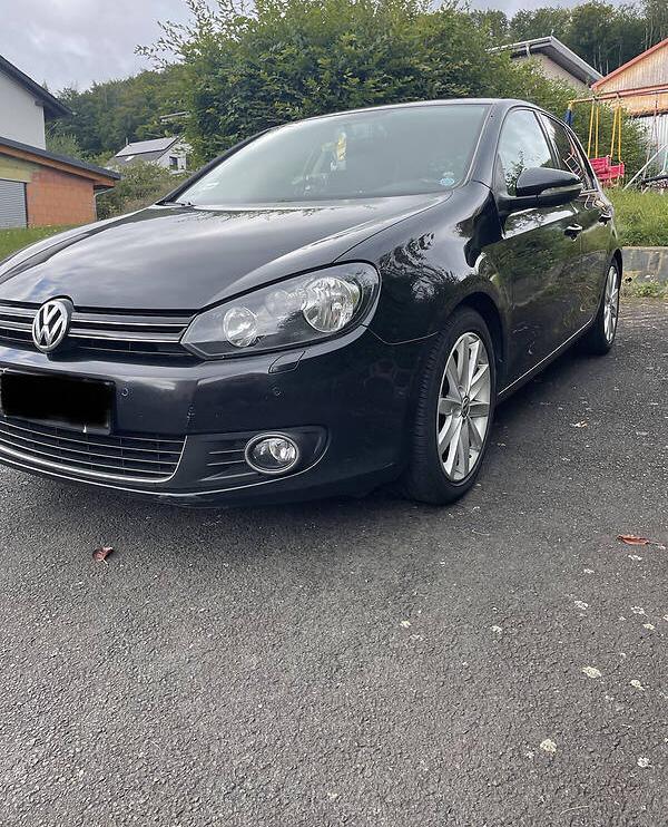 Volkswagen Golf VI High Line 2009