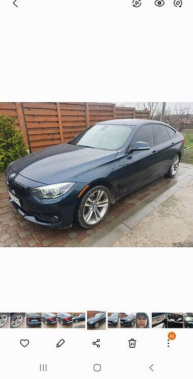 BMW 3 Series GT 328XI GT 2015