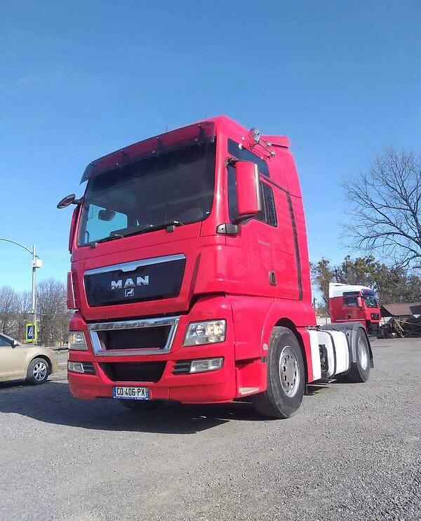 MAN TGX 18.480 2011