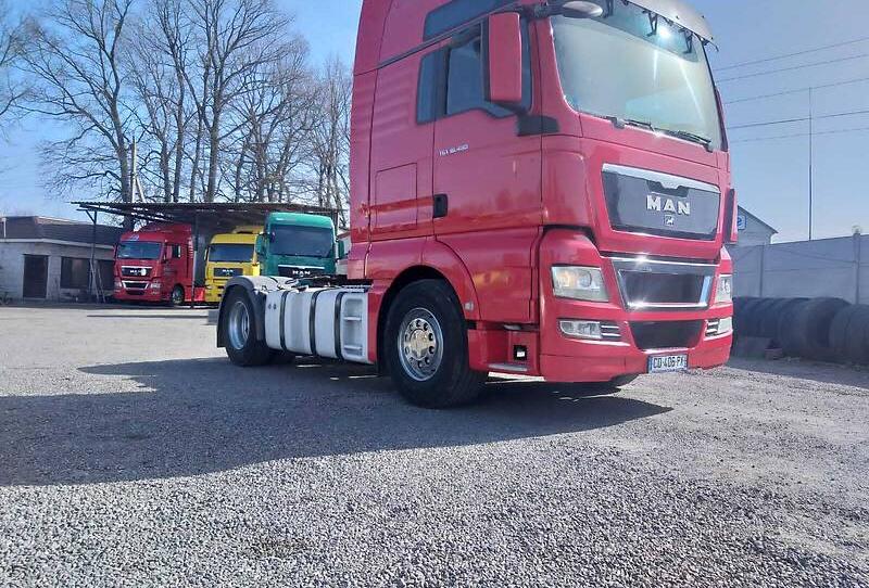 MAN TGX 18.480 2011