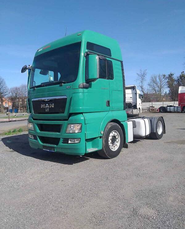 MAN TGX 18.440 2012