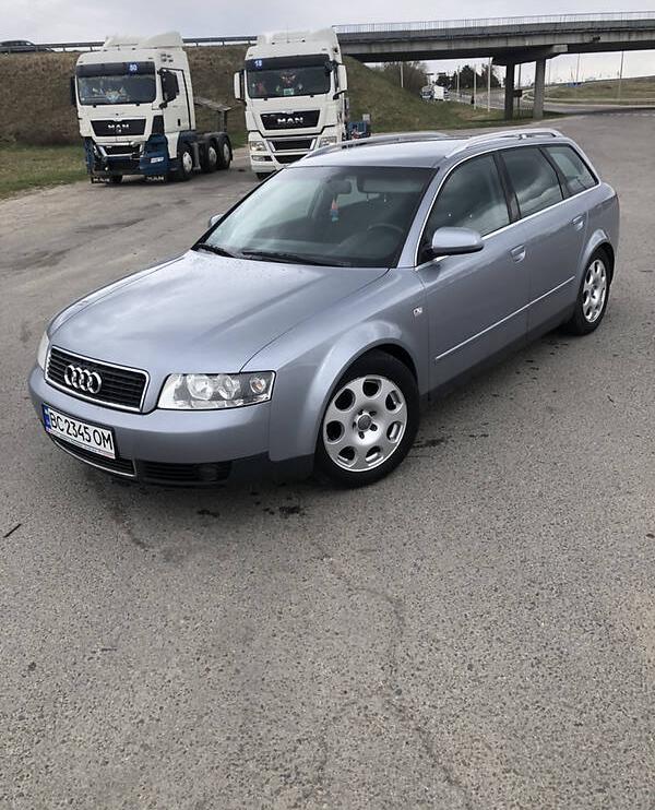 Audi A4 2002