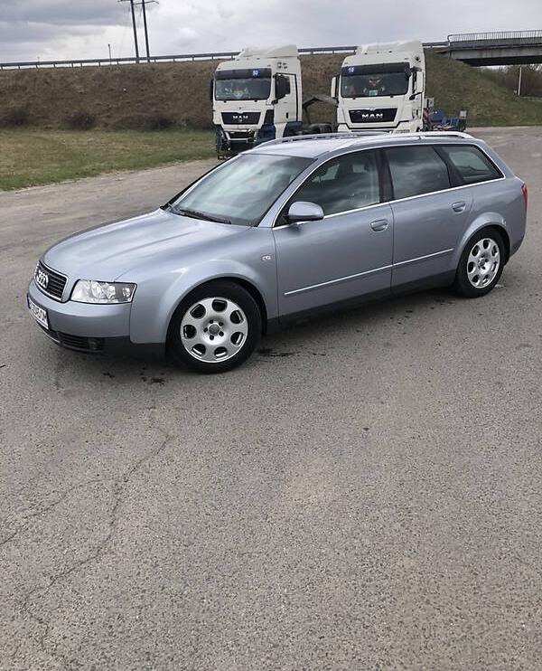 Audi A4 2002