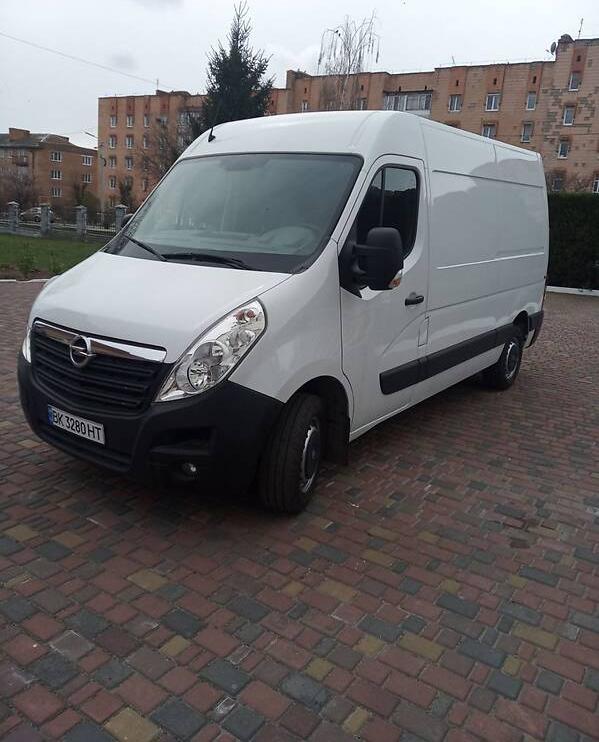Opel Movano груз. 170DCI L2H2 2017