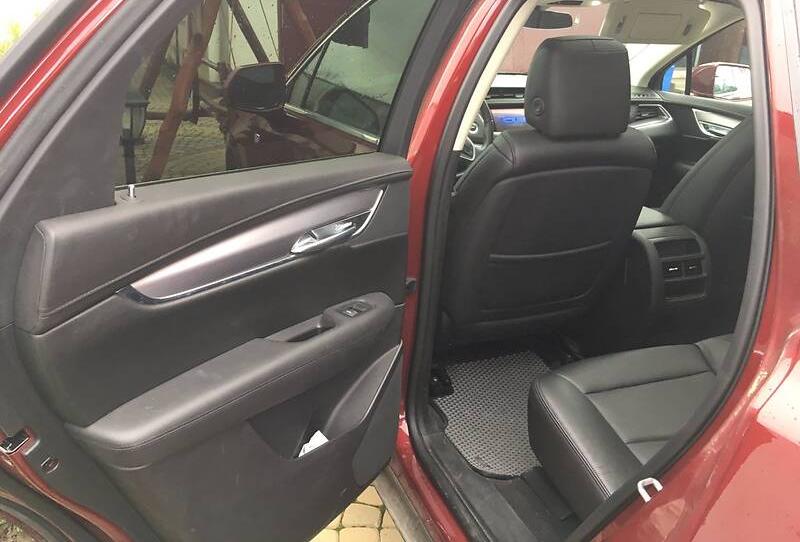 Cadillac XT5 2016