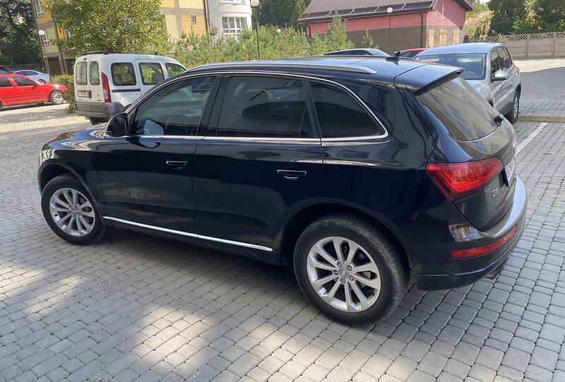 Audi Q5 2014