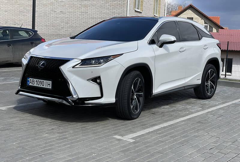 Lexus RX 450h 2017