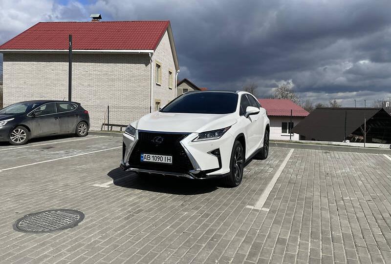 Lexus RX 450h 2017