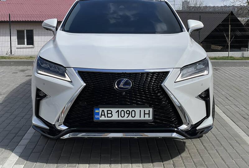 Lexus RX 450h 2017