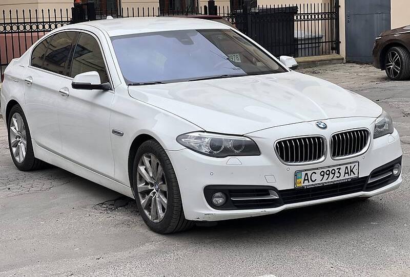 BMW 525 2013