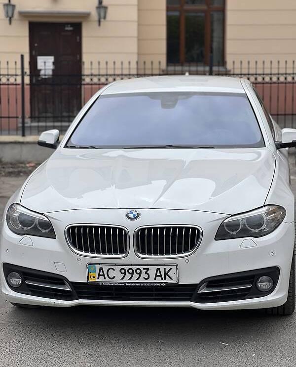 BMW 525 2013