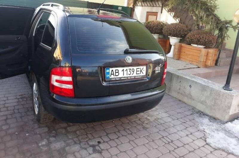 Skoda Fabia 2005