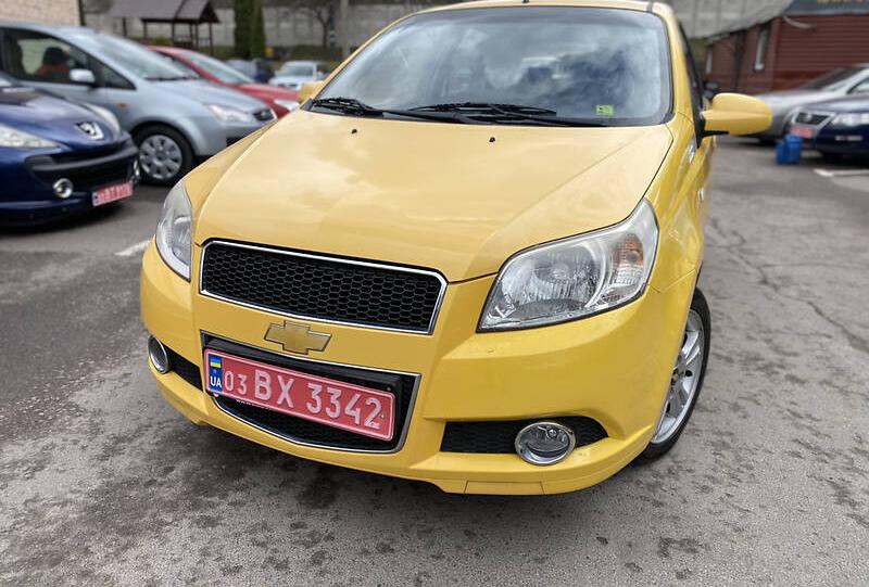 Chevrolet Aveo 2009