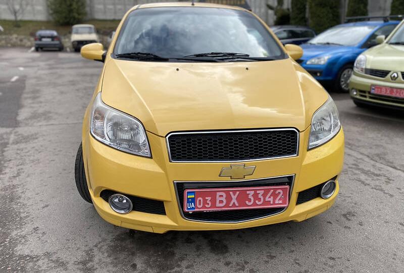 Chevrolet Aveo 2009