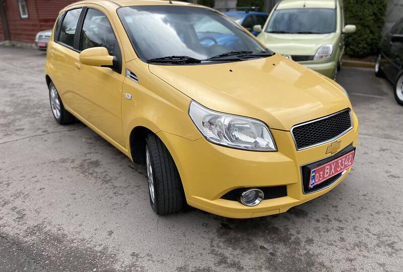 Chevrolet Aveo 2009