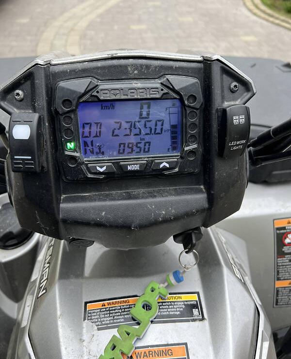 Polaris Sportsman 850 EFI 2019 850 бензин
