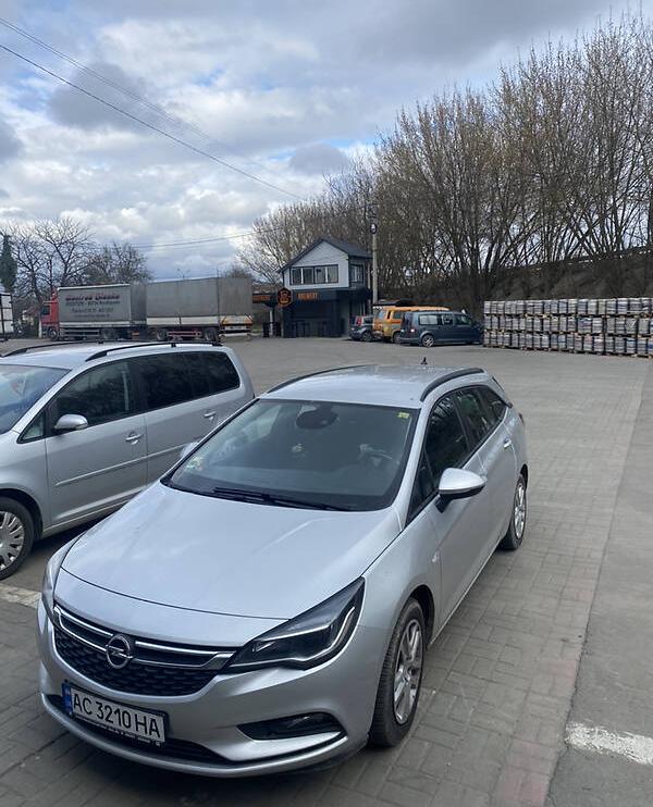 Opel Astra K 2017