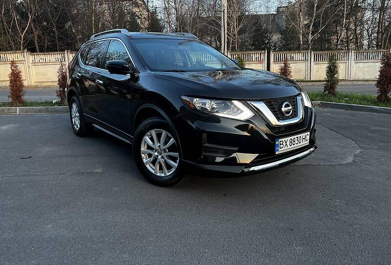 Nissan Rogue SV 2017
