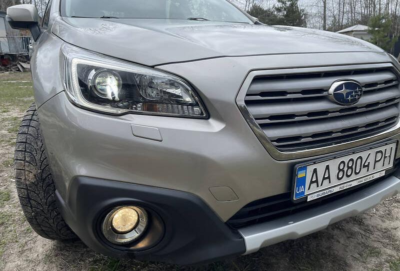Subaru Outback 2015