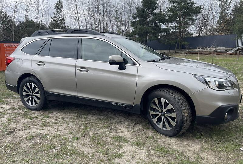 Subaru Outback 2015