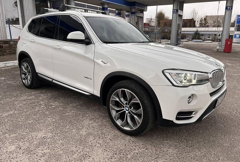 BMW X3 SDrive  2017
