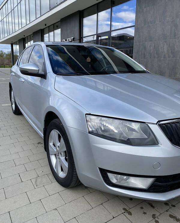 Skoda Octavia A7 2015