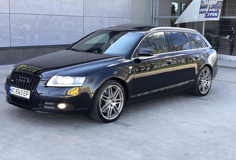 Audi A6 S LINE Quattro 2008