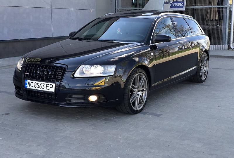 Audi A6 S LINE Quattro 2008
