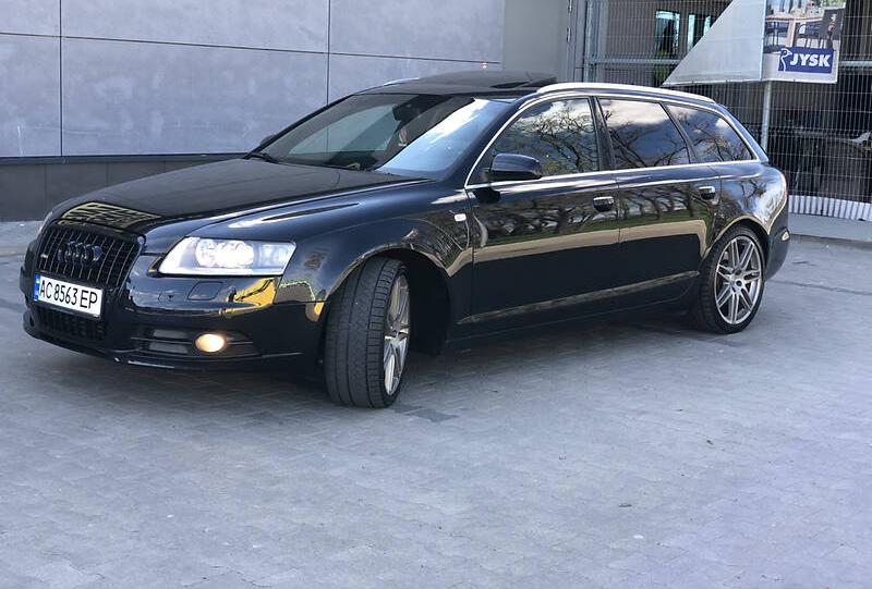 Audi A6 S LINE Quattro 2008