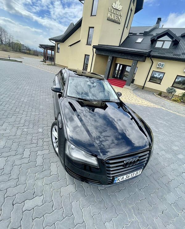 Audi A8 Long S line 2011